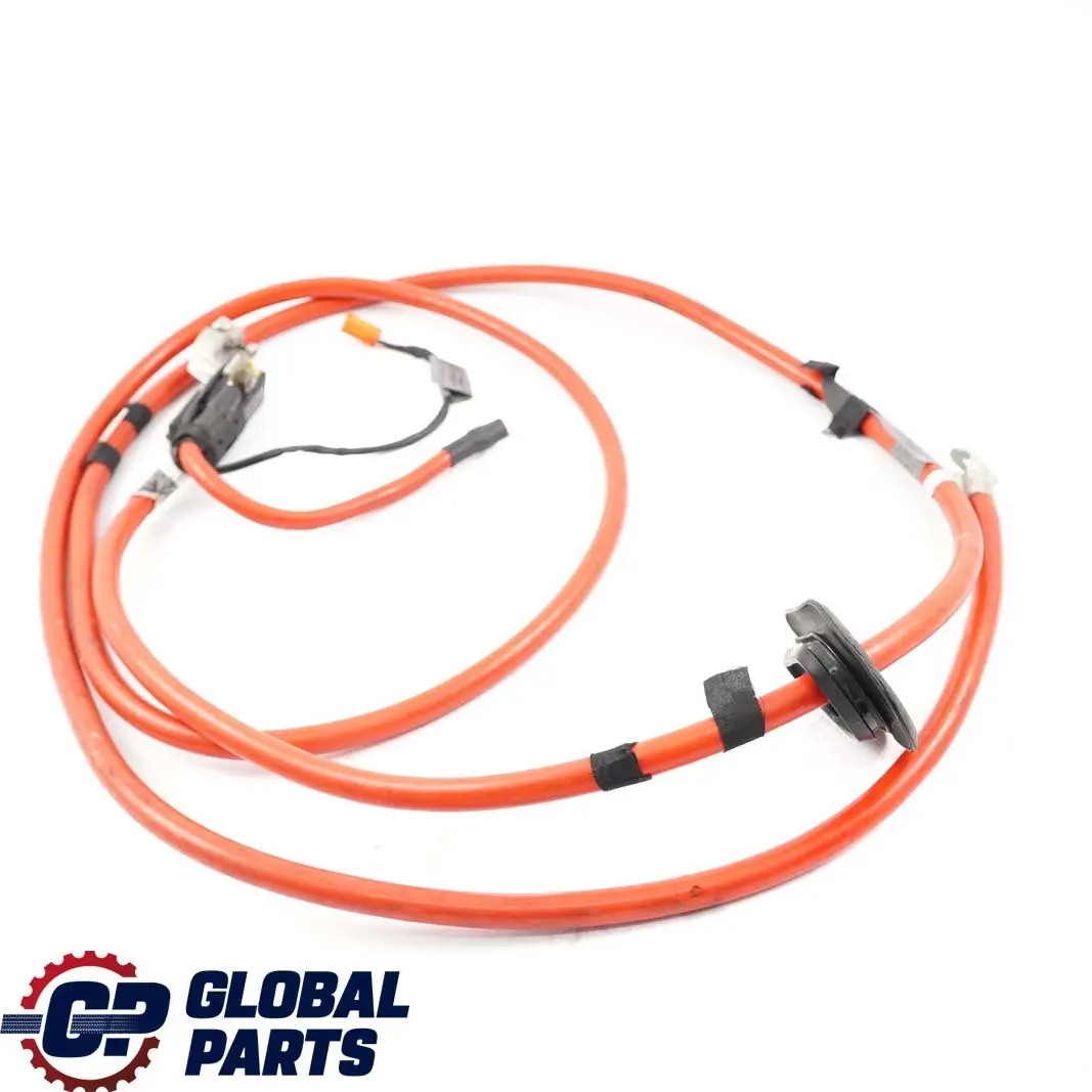 Positive Battery Cable Plus Pole Lead Wiring to BMW E46 Saloon Petrol with Part number 8373945 BMW E46 Saloon Petrol Positive Battery Cable Plus Pole Lead Wiring - SKU 8373945 - Part number 8373945