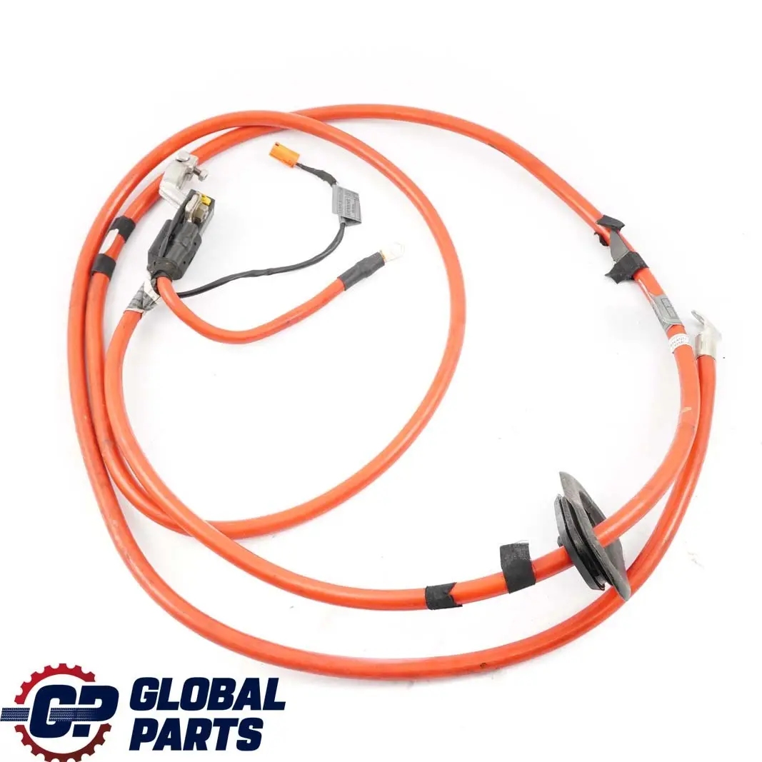 BMW E46 Berlina Gasolina Cable Positivo Batería Más Cable Polo 8373945