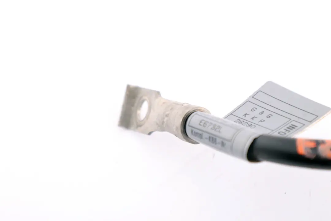 BMW Z4 E46 E85 E86 Kabel Przewód Klema Minusowa Minus - SKU 8373946 - Numer Części 8373946