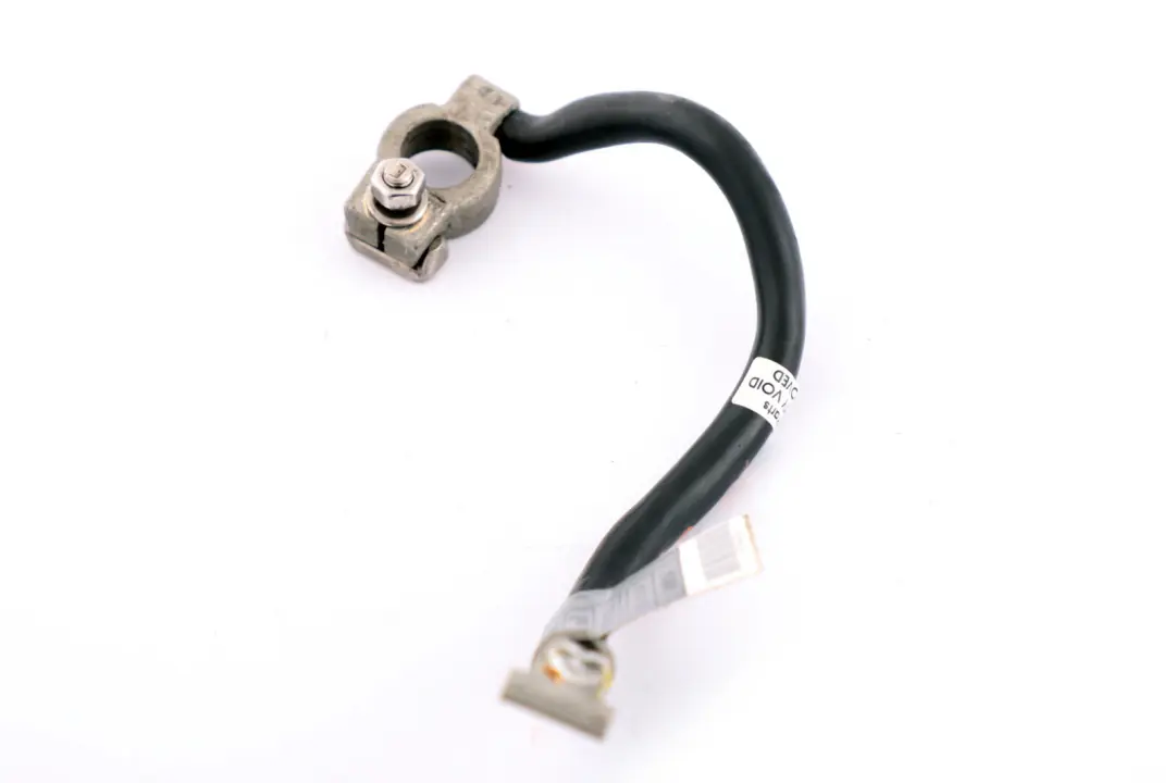 BMW Z4 E46 E85 E86 Kabel Przewód Klema Minusowa Minus - SKU 8373946 - Numer Części 8373946