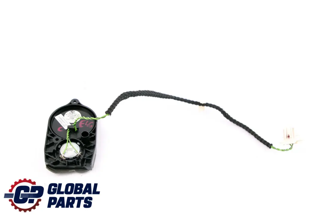 Stereo Loudspeaker Tweeter Front Door to BMW E46 with Part number 8374696 BMW E46 Stereo Loudspeaker Tweeter Front Door - SKU 8374696 - Part number 8374696