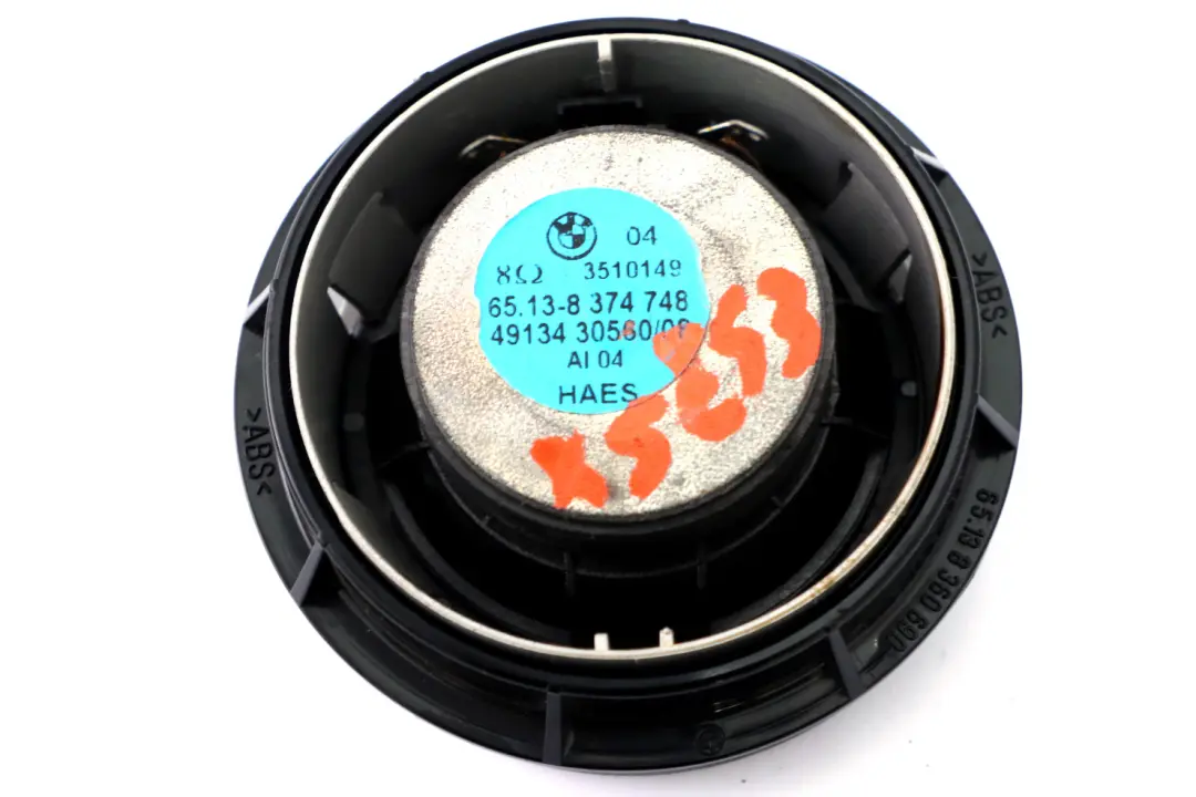 BMW 3 X5 Series E46 E53 Mitteltonlautsprecher Top-Hifi-System Grau - SKU 8374748 - Teilenummer 8374748