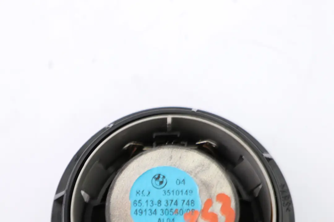 Mitteltonlautsprecher Top-Hifi-System Grau für BMW 3 X5 Series E46 E53 mit Teilenummer 8374748 BMW 3 X5 Series E46 E53 Mitteltonlautsprecher Top-Hifi-System Grau - SKU 8374748 - Teilenummer 8374748