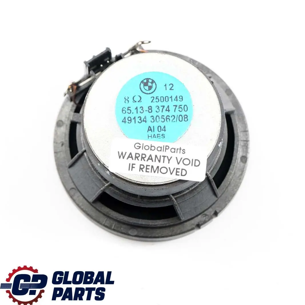 BMW 3 X5 Series E46 E53 1 Top HIFI Mid-Range Loudspeaker Speaker - SKU 8374750-1 - Part number 8374750