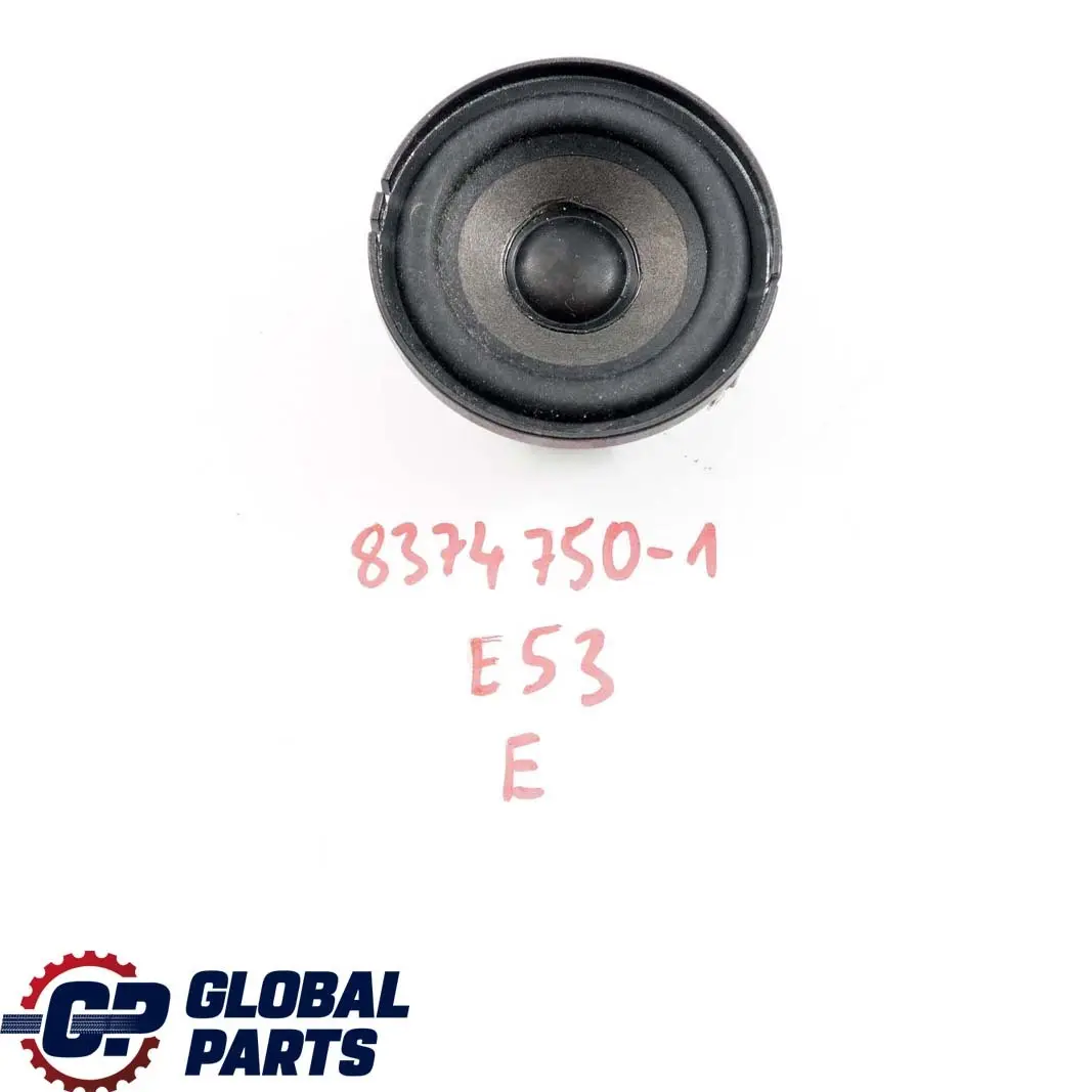 BMW 3 X5 Series E46 E53 1 Top HIFI Mid-Range Loudspeaker Speaker - SKU 8374750-1 - Part number 8374750