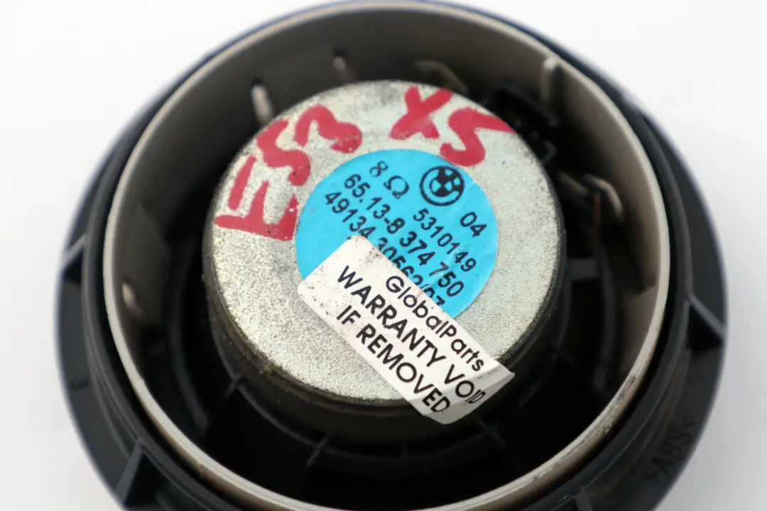 TOP-HIFI Mid-Range Loudspeaker Hellbeige Beige to BMW 3 X5 Series E46 E53 with Part number 8374750 BMW 3 X5 Series E46 E53 TOP-HIFI Mid-Range Loudspeaker Hellbeige Beige - SKU 8374750 - Part number 8374750