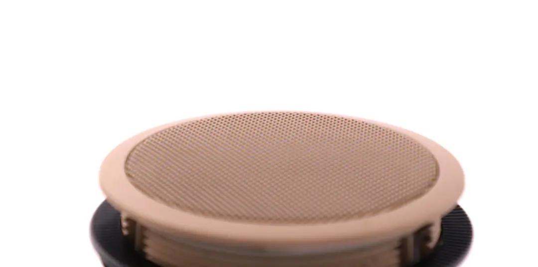 TOP-HIFI Mid-Range Loudspeaker Hellbeige Beige to BMW 3 X5 Series E46 E53 with Part number 8374750 BMW 3 X5 Series E46 E53 TOP-HIFI Mid-Range Loudspeaker Hellbeige Beige - SKU 8374750 - Part number 8374750