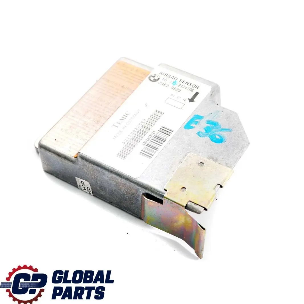 Moduł sensor poduszki airbag BMW Z3 E36 - SKU 8374798 - Numer Części 8379502