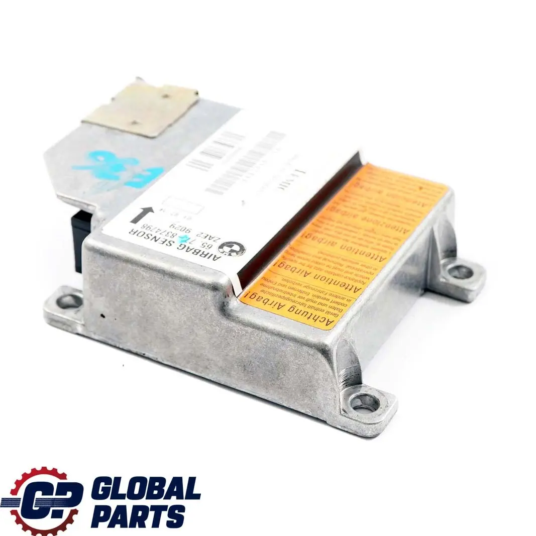 BMW 3 Z3 Series E36 Airbag Control Unit Module Sensor ECU - SKU 8374798 - Part number 8379502