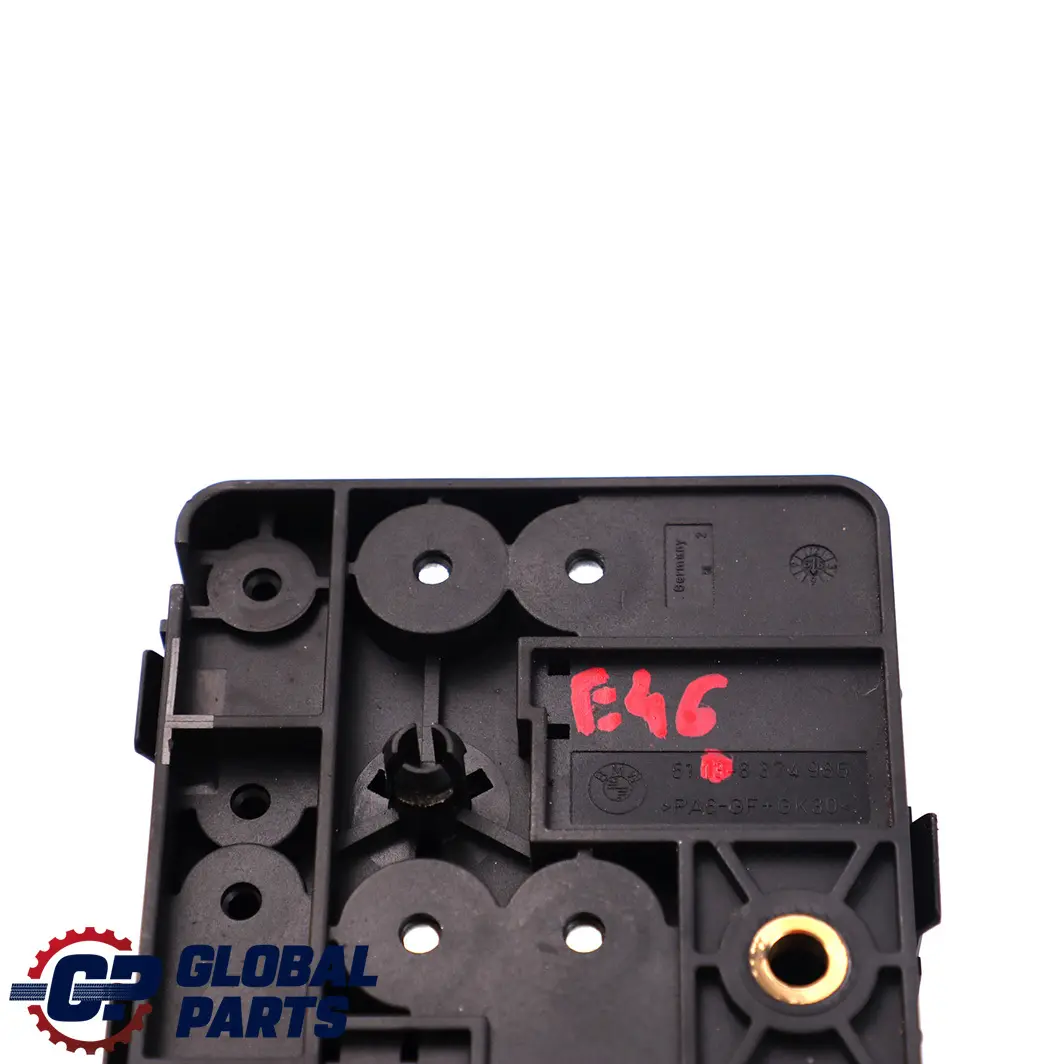 Positive Batterieklemme Sicherungskasten Basis B+ für BMW 3 er E46 mit Teilenummer 8374986 BMW 3 er E46 Positive Batterieklemme Sicherungskasten Basis B+ - SKU 8374986 - Teilenummer 8374986