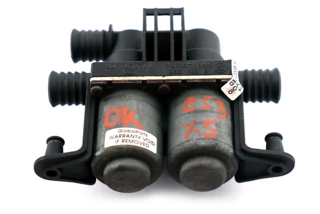 BMW 5 7 X5 Series E39 E38 E53 WATER HEATER CONTROL VALVE - SKU 8374995 - Part number 8374995