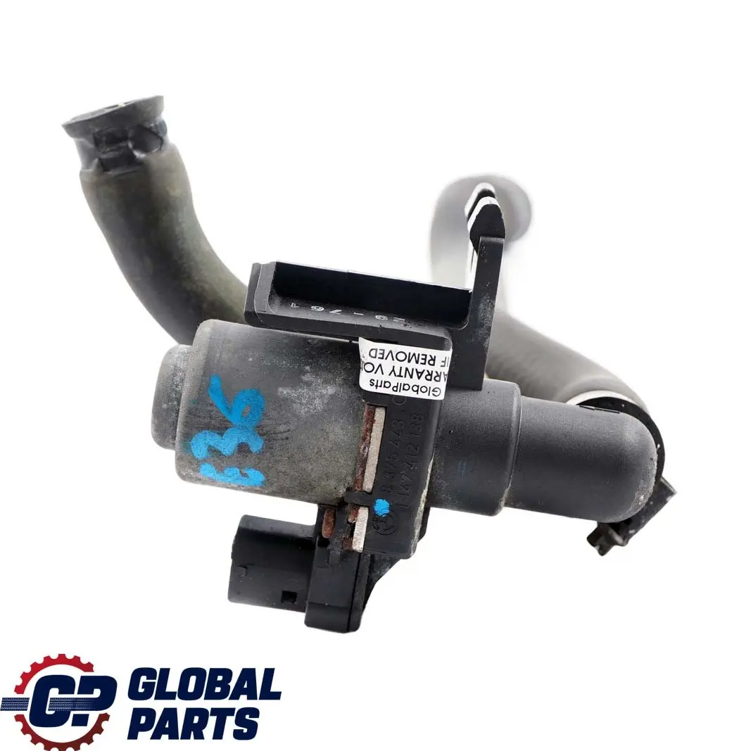 Heater Valve Control Hot Water to BMW 3 Series E36 with Part number 8375443 BMW 3 Series E36 Heater Valve Control Hot Water - SKU 8375443 - Part number 8375443