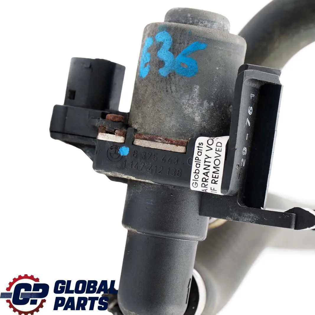 Heater Valve Control Hot Water to BMW 3 Series E36 with Part number 8375443 BMW 3 Series E36 Heater Valve Control Hot Water - SKU 8375443 - Part number 8375443