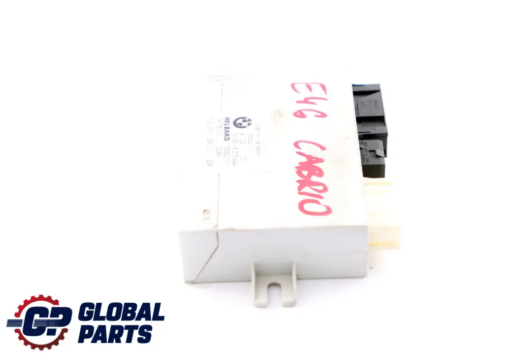 BMW E46 Cabrio Cabriolet Toit rabattable Module ECU - SKU 8375444 - Numéro de pièce 8375444