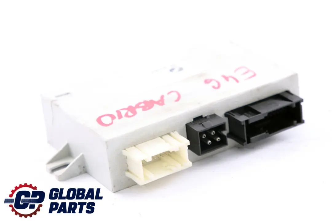 BMW E46 Cabrio Cabriolet Toit rabattable Module ECU - SKU 8375444 - Numéro de pièce 8375444