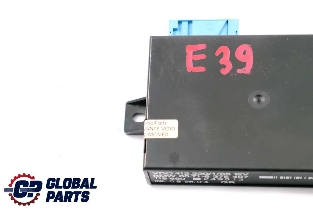 BMW E39 Cruise Control Unit Module - SKU 8375497 - Numéro de pièce 8375497
