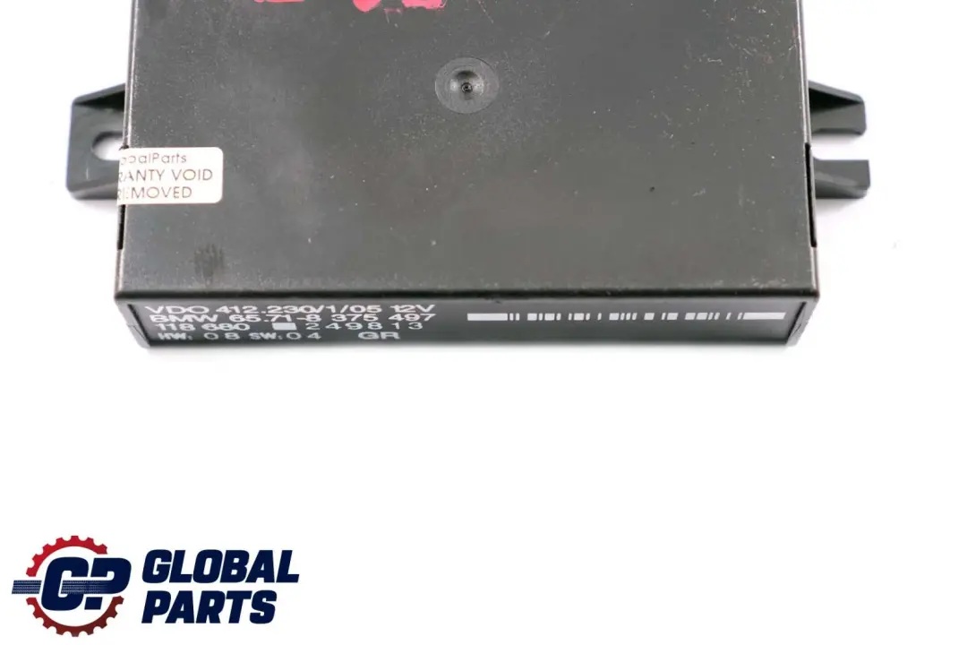 BMW E39 Cruise Control Unit Module - SKU 8375497 - Numéro de pièce 8375497