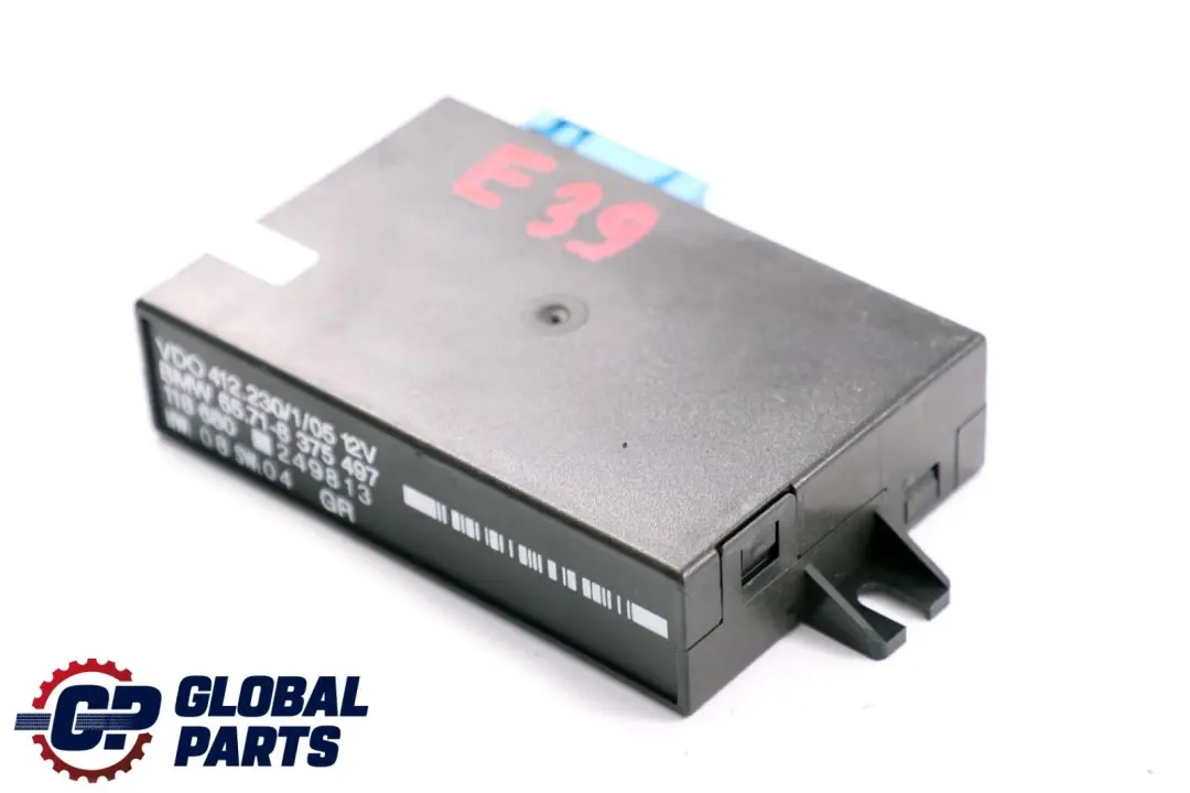 BMW E39 Cruise Control Unit Module - SKU 8375497 - Numéro de pièce 8375497