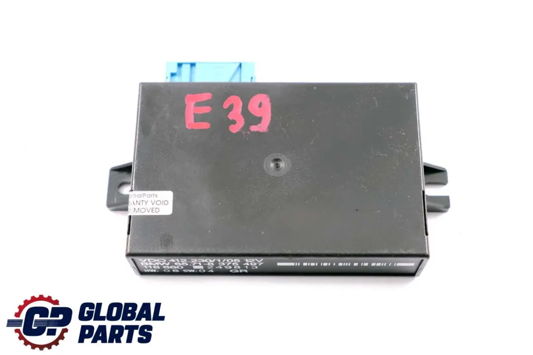 BMW E39 Cruise Control Unit Module - SKU 8375497 - Numéro de pièce 8375497
