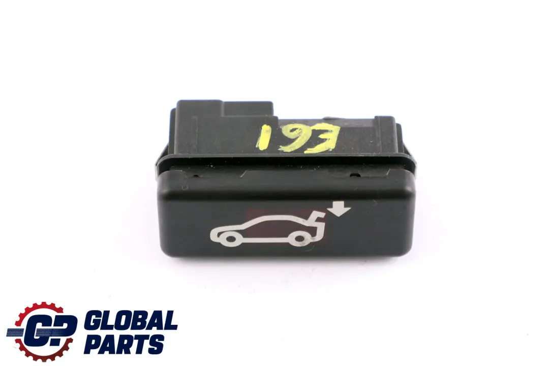  Bouton Ouverture Hayon BMW E38 E39 E61 E65 Interrupteur couvercle coffre - SKU 8375580 - Numéro de pièce 8375580