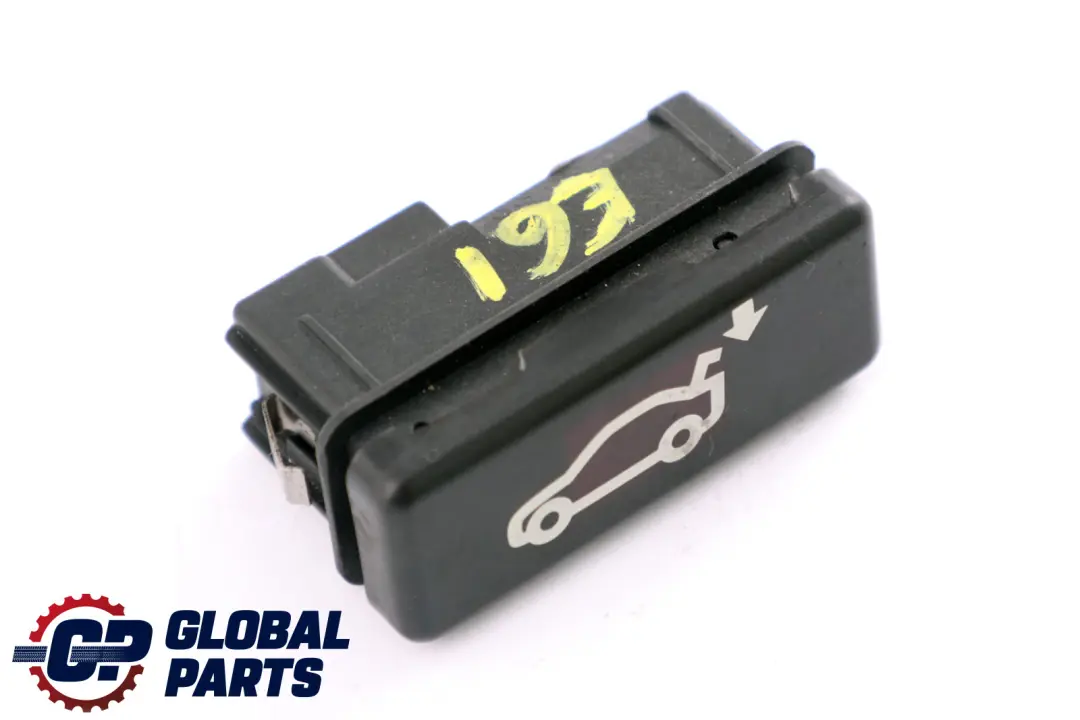  Bouton Ouverture Hayon BMW E38 E39 E61 E65 Interrupteur couvercle coffre - SKU 8375580 - Numéro de pièce 8375580