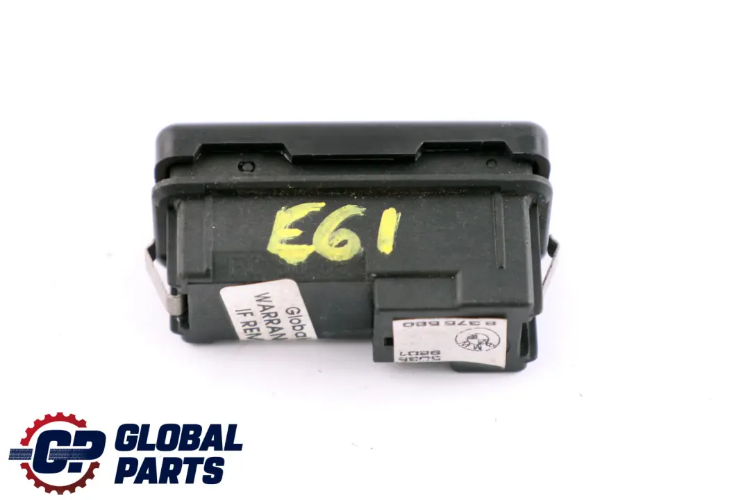 BMW E38 E39 E61 E65 Pulsante Apertura Portellone Posteriore Interruttore - SKU 8375580 - Numero di parte 8375580