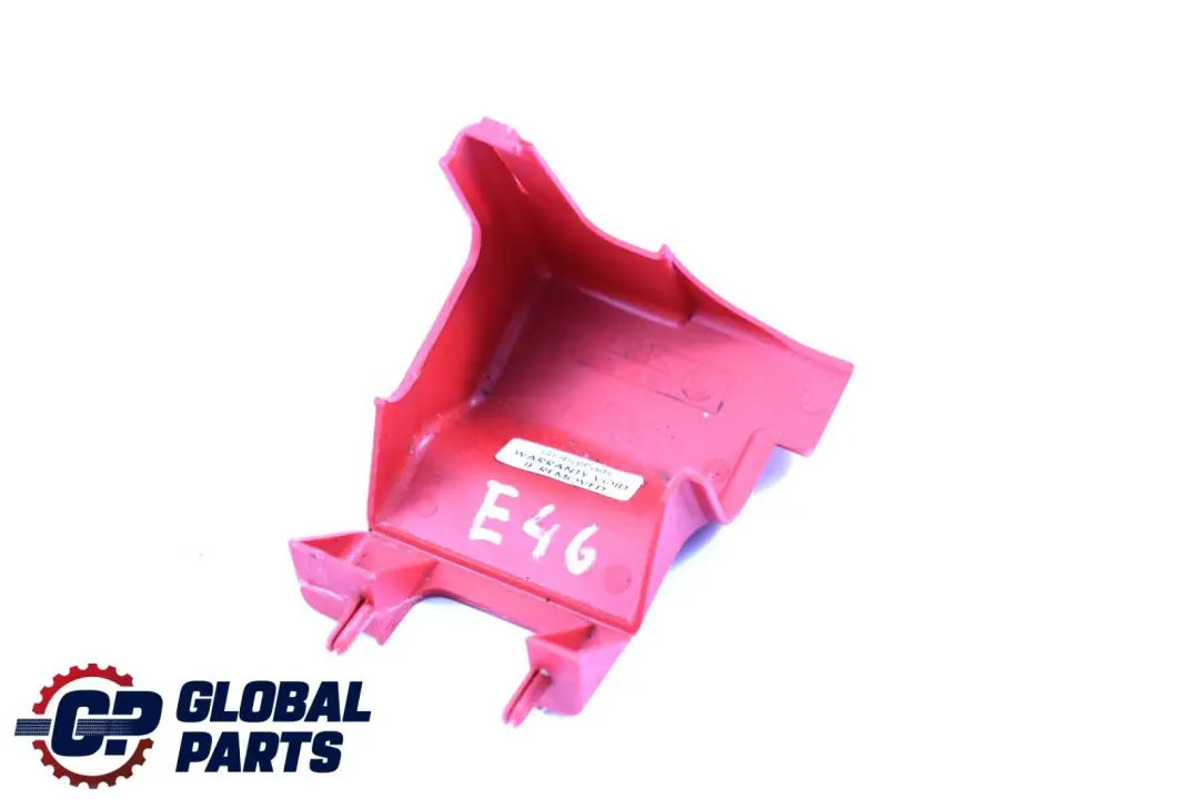 Revetement Batterie Pole Positif Rouge pour BMW E39 E46 à propos du numéro de pièce 8375653 BMW E39 E46 Revetement Batterie Pole Positif Rouge - SKU 8375653 - Numéro de pièce 8375653