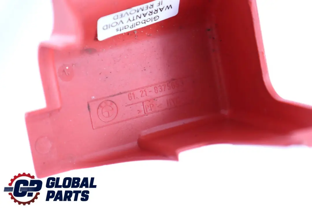 Copertura Batteria Polo Positivo Rosso per BMW E39 E46 con numero di parte 8375653 BMW E39 E46 Copertura Batteria Polo Positivo Rosso - SKU 8375653 - Numero di parte 8375653