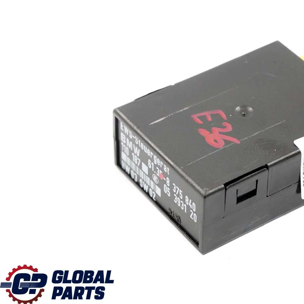 Unidad De Control EWS II Modulo para BMW E36 con número de pieza 8375840 BMW E36 Unidad De Control EWS II Modulo - SKU 8375840 - Número de pieza 8375840