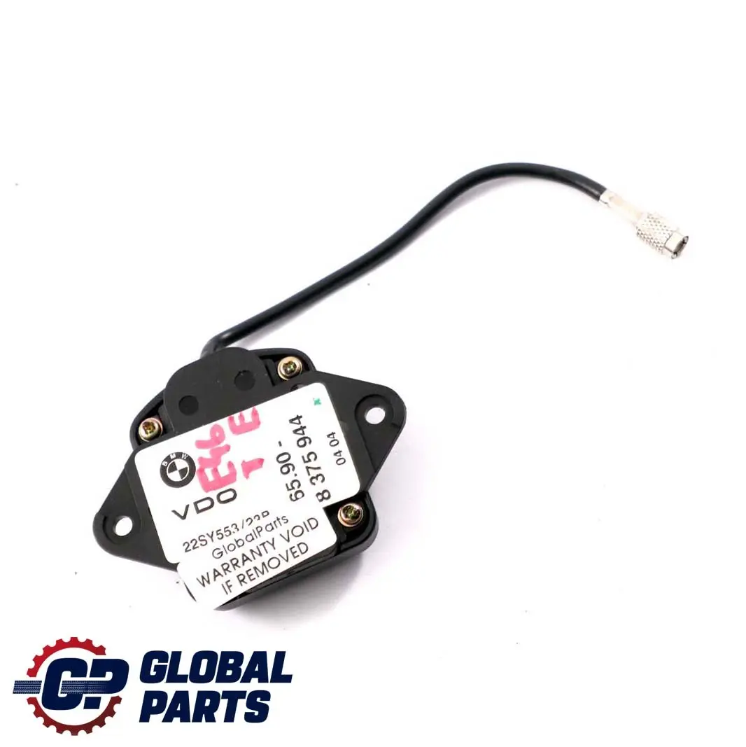  *BMW 3 5 er E39 E46 Touring Navi GPS Antenne - SKU 8375944 - Teilenummer 8375944