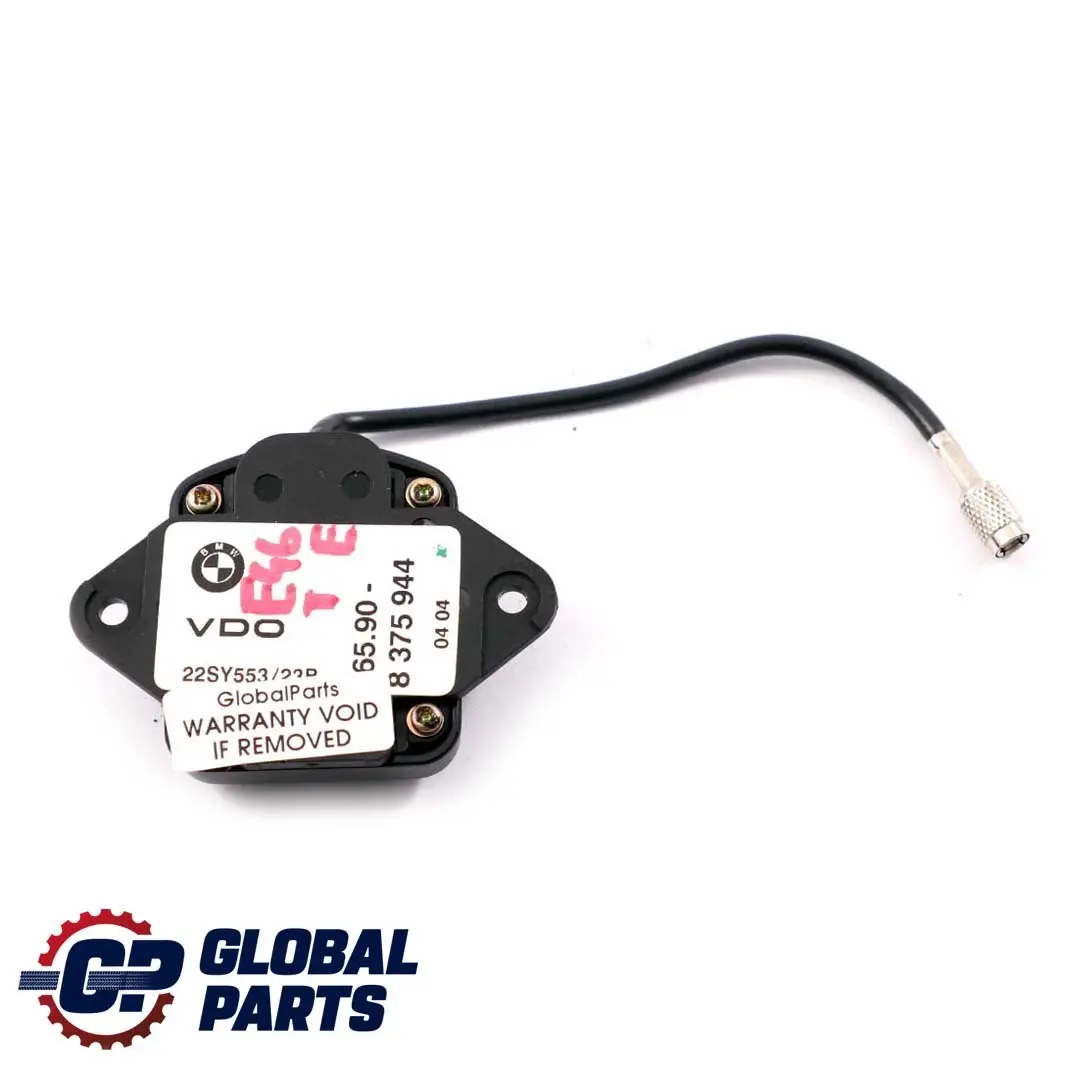 Antena nawigacji GPS do BMW E39 E46 Touring o numerze 8375944 BMW E39 E46 Touring Antena nawigacji GPS - SKU 8375944 - Numer Części 8375944