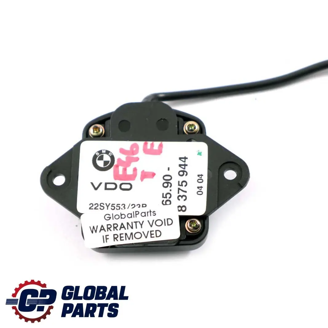 *BMW E39 E46 Touring Antenna Gps Antenna Navigazione Amplificatore per con numero di parte 8375944 *BMW E39 E46 Touring Antenna Gps Antenna Navigazione Amplificatore - SKU 8375944 - Numero di parte 8375944