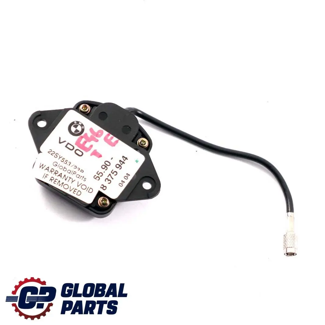 *BMW 3 5 er E39 E46 Touring Navi GPS Antenne für mit Teilenummer 8375944 *BMW 3 5 er E39 E46 Touring Navi GPS Antenne - SKU 8375944 - Teilenummer 8375944