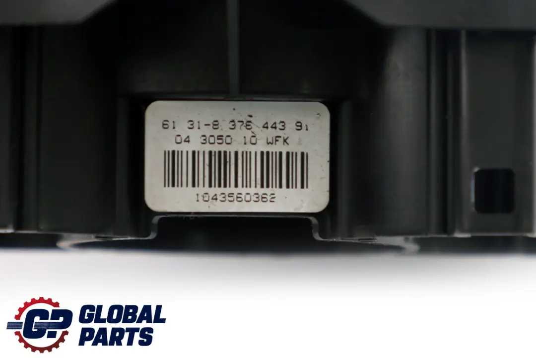 Interruptor Cluster Columna De Dirección para BMW X3 X5 Z4 E46 E53 E83 E85 con número de pieza 8376443 BMW X3 X5 Z4 E46 E53 E83 E85 Interruptor Cluster Columna De Dirección - SKU 8376443 - Número de pieza 8376443