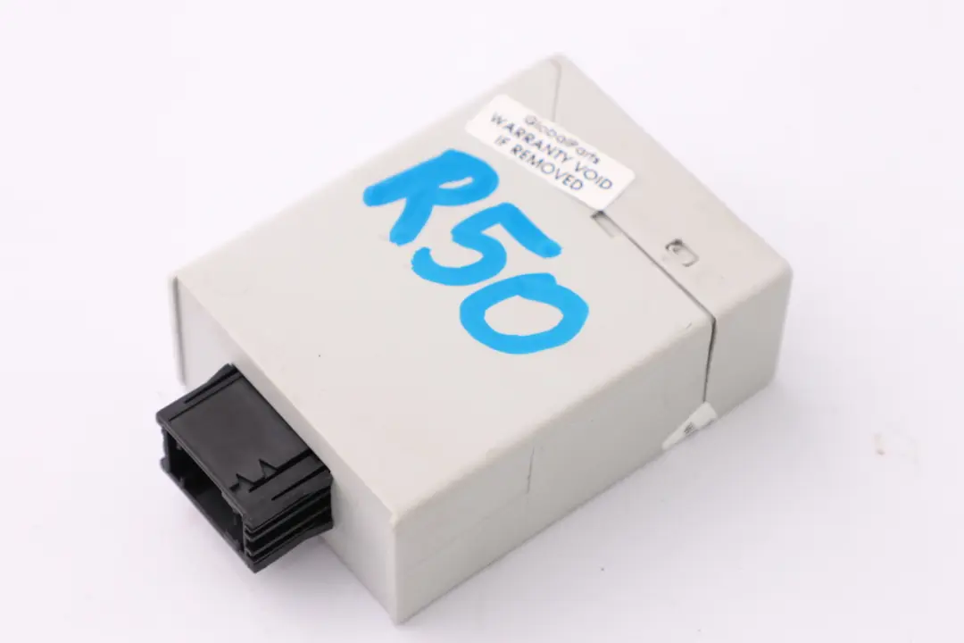 Mini Cooper One R50 Espejo plegable el?ctrico Modulo ECU Control - SKU 8376506 - Número de pieza 8376506