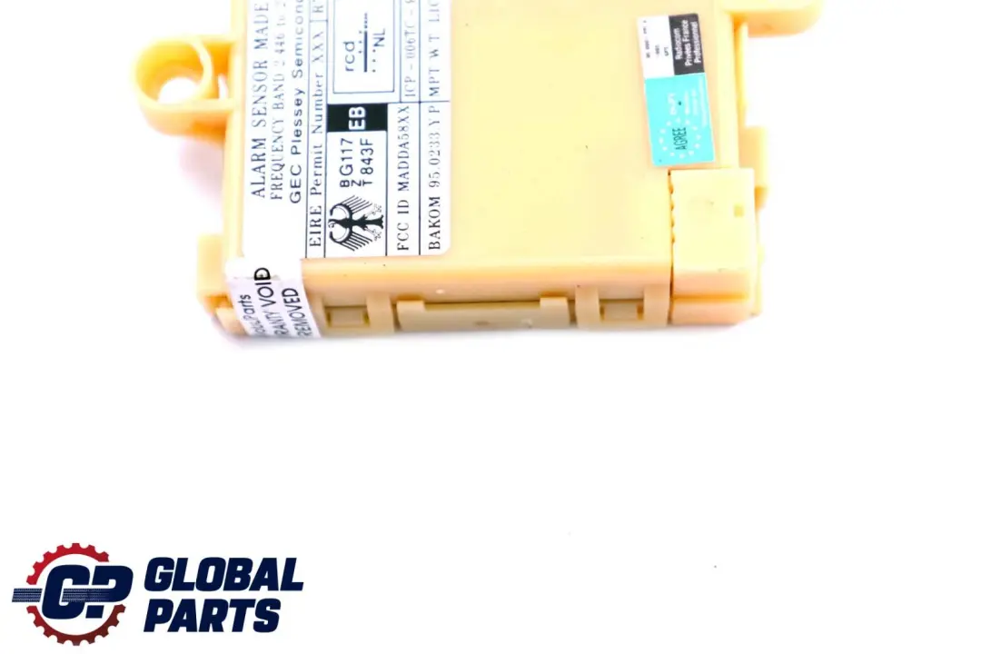 Radio Burglar Ceiling Alarm Module to BMW 3 5 Series E39 E46 with Part number 8376993 BMW 3 5 Series E39 E46 Radio Burglar Ceiling Alarm Module - SKU 8376993 - Part number 8376993
