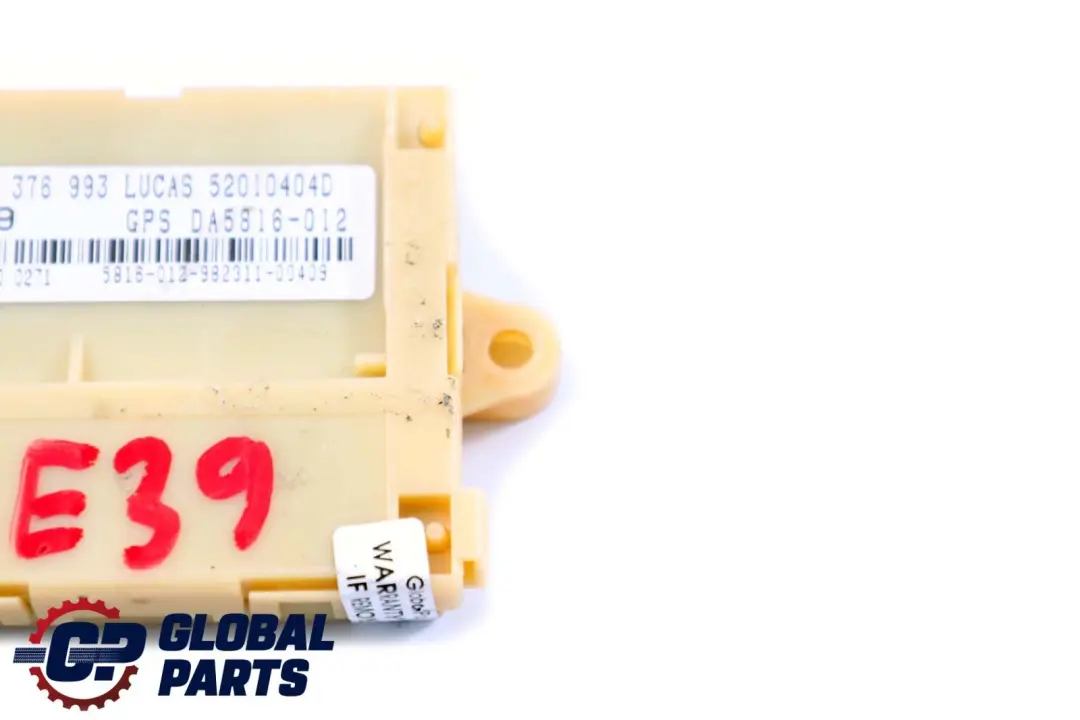 BMW 3 5 Series E39 E46 Radio Burglar Ceiling Alarm Module - SKU 8376993 - Part number 8376993