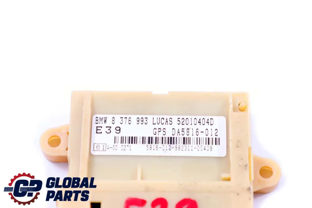 Radio Burglar Ceiling Alarm Module to BMW 3 5 Series E39 E46 with Part number 8376993 BMW 3 5 Series E39 E46 Radio Burglar Ceiling Alarm Module - SKU 8376993 - Part number 8376993