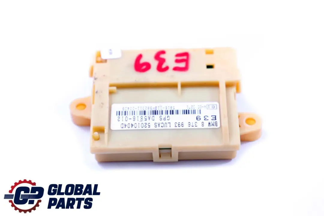 Modul Funkinnenraumschutz für BMW 3 5 er E39 E46 mit Teilenummer 8376993 BMW 3 5 er E39 E46 Modul Funkinnenraumschutz - SKU 8376993 - Teilenummer 8376993