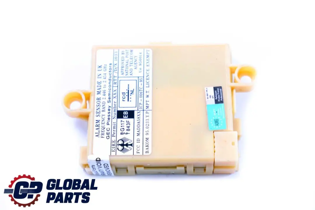 Radio Burglar Ceiling Alarm Module to BMW 3 5 Series E39 E46 with Part number 8376993 BMW 3 5 Series E39 E46 Radio Burglar Ceiling Alarm Module - SKU 8376993 - Part number 8376993