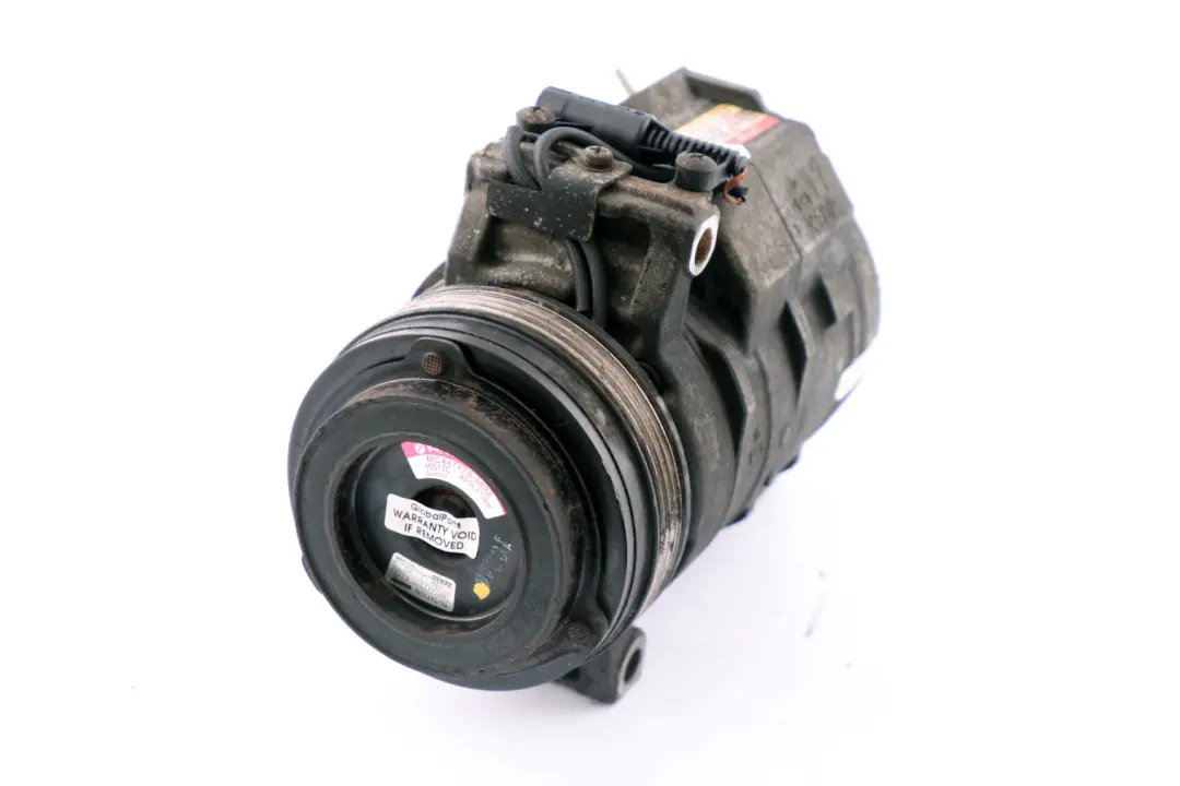 BMW X5 E53 3.0i 3.0d 4.4i A/C Pompe du compresseur de climatisation - SKU 8377067 - Numéro de pièce 8377067
