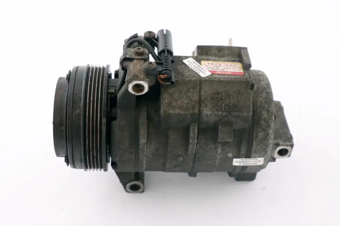 BMW X5 E53 3.0i 3.0d 4.4i A/C Aire Acondicionado Compresor Bomba - SKU 8377067 - Número de pieza 8377067