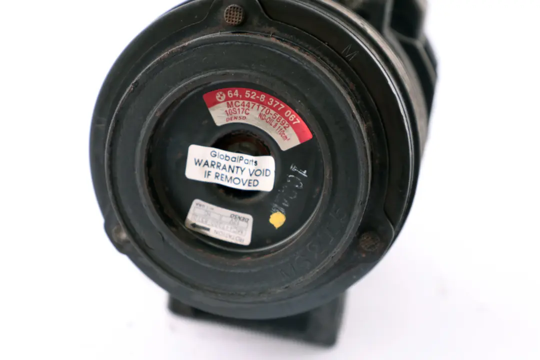 4.4i Pompa sprężarki klimatyzacji do BMW X5 E53 3.0i 3.0d o numerze 8377067 BMW X5 E53 3.0i 3.0d 4.4i Pompa sprężarki klimatyzacji - SKU 8377067 - Numer Części 8377067