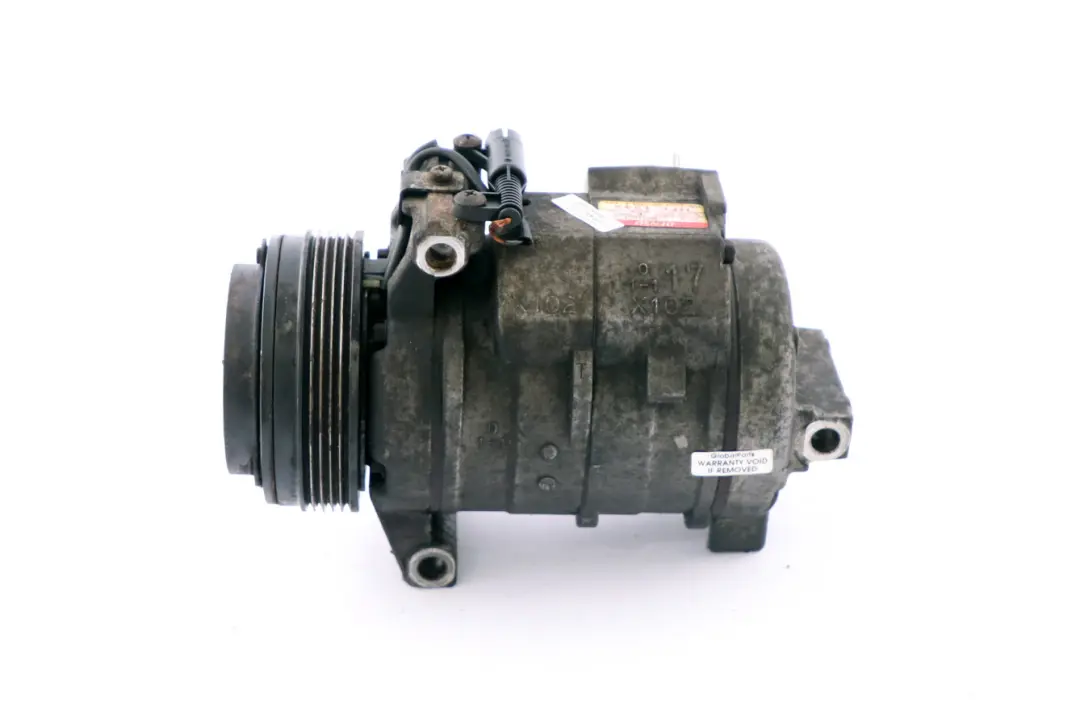 BMW X5 E53 3.0i 3.0d 4.4i A/C Pompe du compresseur de climatisation - SKU 8377067 - Numéro de pièce 8377067