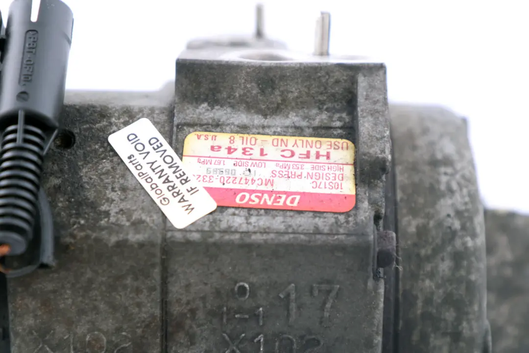 A/C Klimaanlage Klimakompressor für BMW X5 er E53 3.0i 3.0d mit Teilenummer 8377067 BMW X5 er E53 3.0i 3.0d A/C Klimaanlage Klimakompressor - SKU 8377067 - Teilenummer 8377067