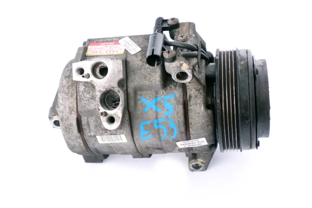 4.4i Pompa Compressore Aria Condizionata per BMW X5 E53 3.0i 3.0d con numero di parte 8377067 BMW X5 E53 3.0i 3.0d 4.4i Pompa Compressore Aria Condizionata - SKU 8377067 - Numero di parte 8377067
