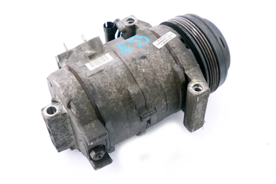 BMW X5 E53 3.0i 3.0d 4.4i A/C Pompe du compresseur de climatisation - SKU 8377067 - Numéro de pièce 8377067
