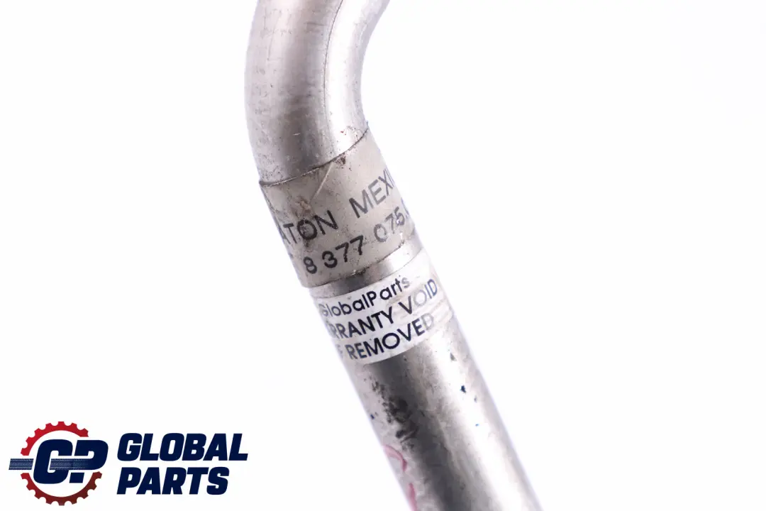 BMW X5 E53 M57 3.0d Diesel Evaporator Compressor Suction Pipe - SKU 8377075 - Part number 64538377075
