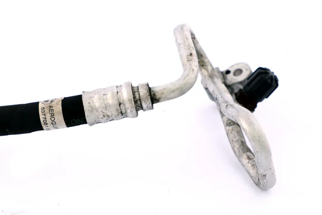 BMW X5 E53 AIRE ACONDICIONADO TUBO De PRESION COMPRESOR-CONDENSADOR GASOLINA - SKU 8377081 - Número de pieza 64538377081
