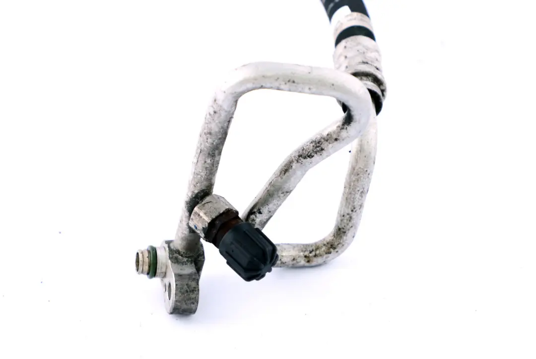 BMW X5 SERIES E53 AIR CON PRESSURE HOSE PIPE ASSY COMPRESSOR-CONDENSER PETROL - SKU 8377081 - Part number 64538377081